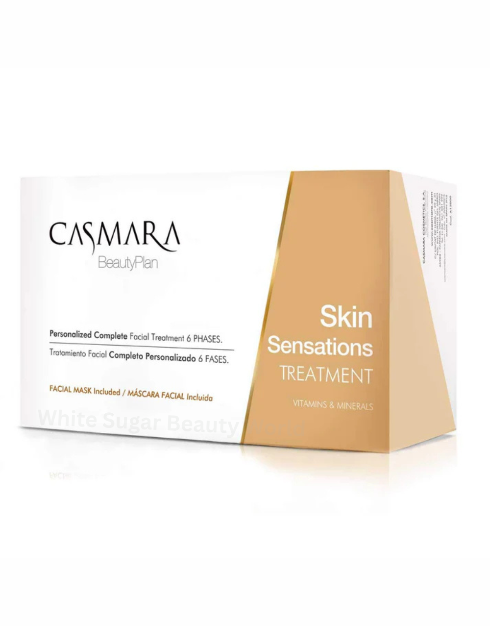 White Sugar Beauty World - 2026-03-08T153012.935 Casmara Skin Sensations Treatment Facial Kit-6 Steps