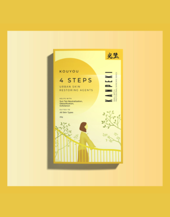 Kanpeki Kouyou 4-Step Cleanup Facial Kit | Pack of 10