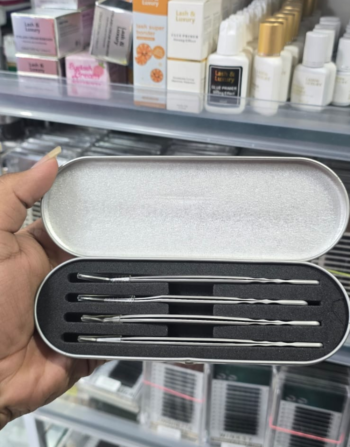 Shills Eyebrows Extension Tweezer Set Box.