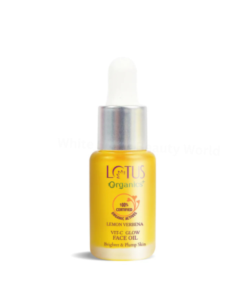 Lotus Organics+ Vitamin-C Glow Face Oil-15ml