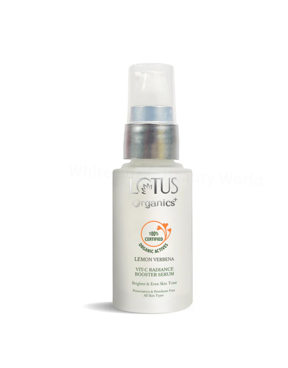 White Sugar Beauty World - 2026-03-14T181731.643 Lotus Organics+ Vitamin-C Radiance Booster Serum-30ml