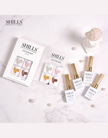 Shills Professional Cat Eye Gel Polish Set-4pcs