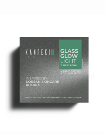 Kanpeki Pro Glass Glow Light - 11 Steps Korean Skincare Facial Kit
