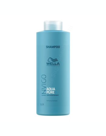 Wella Professionals Invigo Balance Aqua Pure Deep Cleansing Shampoo-1L