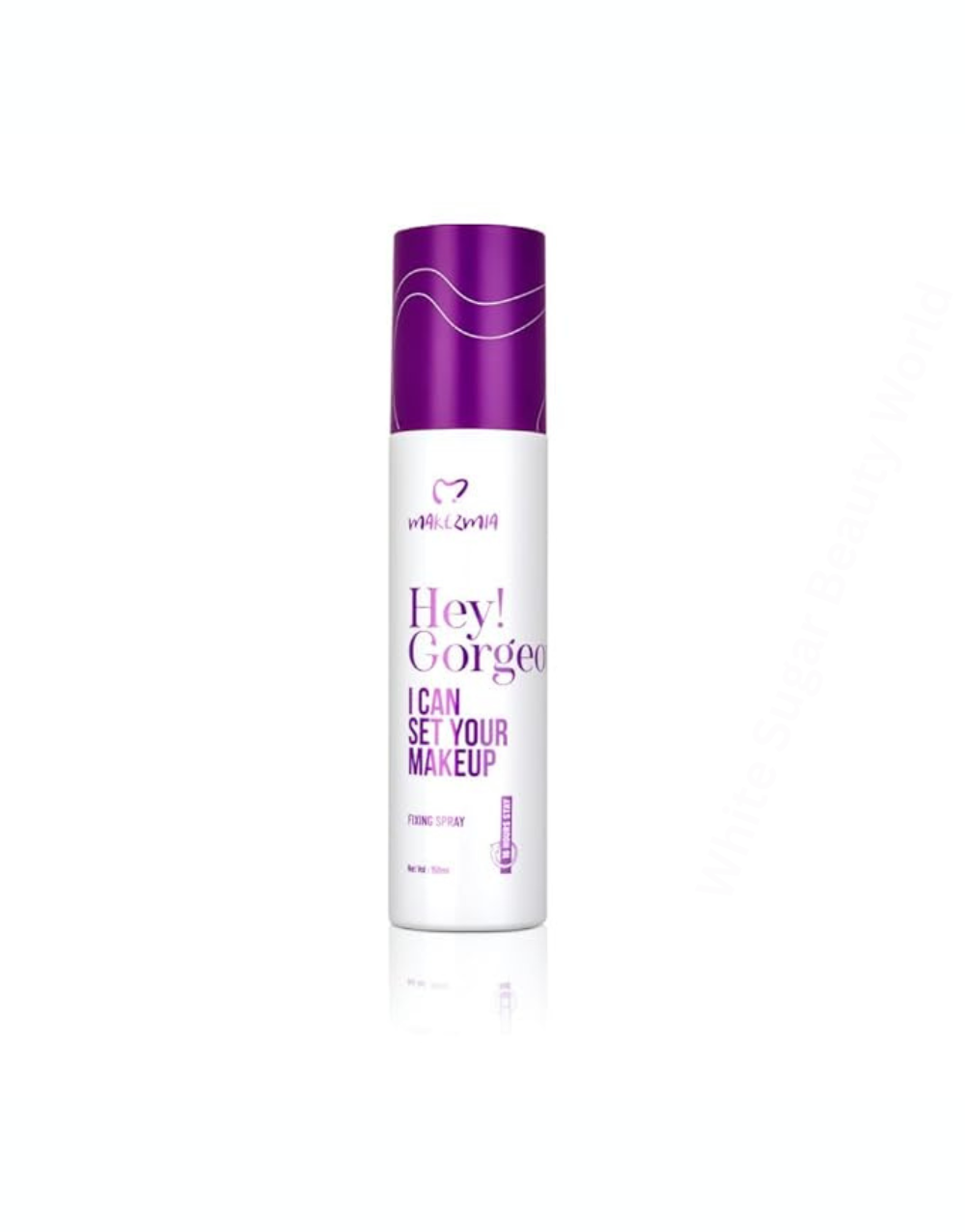 White Sugar Beauty World - 2026-03-22T123006.728 MAKEZEMIA Hey Gorgeous I Can Set Your Makeup Setting Spray-150ml