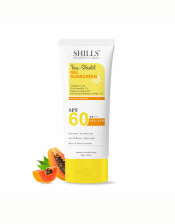 Shills Professional Tan-Shield Gel Sunscreen SPF 60 PA+++