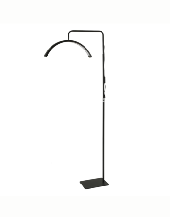 Floor Light for Eyelash Extensions - Half Moon LED Light 28" Inch