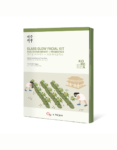 O3+ Mijoo Korea Glass Glow Facial Kit with Rice Water & Probiotics