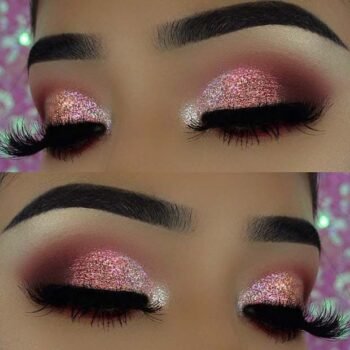 Pink Bite Loose Glitter For Eye Makeup