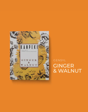 Kanpeki Ginger & Walnut Facial Kit