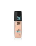Maybelline Fit Me Matte+ Poreless Foundation 125 Nude Beige (30ML)