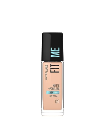Maybelline Fit Me Matte+ Poreless Foundation 125 Nude Beige (30ML)