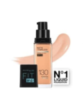 Maybelline Fit Me Matte+ Poreless Foundation 130 Buff Beige (30ML)