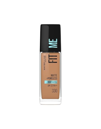 Maybelline Fit Me Matte+ Poreless Foundation 330 Toffee (30ML)