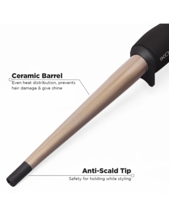 Ikonic Professional Conical Tong Hair Curler