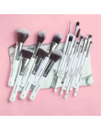 Praush 16 Pcs Professional Makeup Brush Set (Face + Eyes)