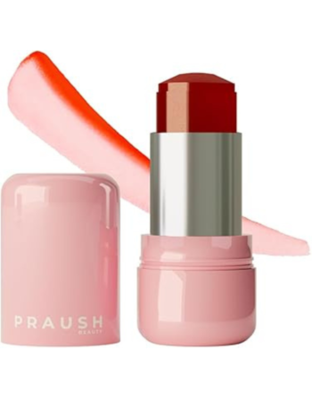 Praush Juicy Jelly Tint-For Cheeks And Lips-Orange Slushy