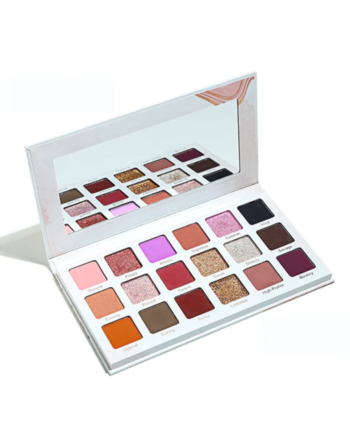 Praush Beauty The Showstopper Eyeshadow Palette With 18 Pigmented Shades