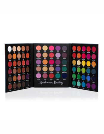 PAC Take Cover Eyeshadow Book 85 Colors