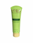 Lotus Cleansing Facial Green Tea & Chamomile Soothing Masque-60g