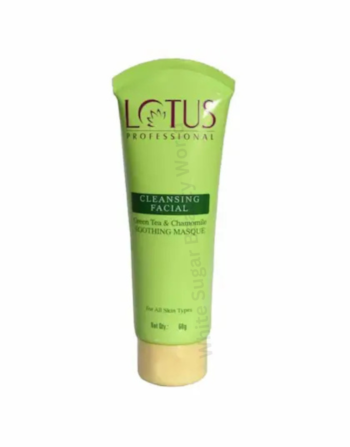 Lotus Cleansing Facial Green Tea & Chamomile Soothing Masque-60g