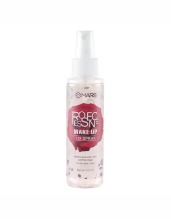 MARS Rose Essence Makeup Fix Spray -120ml