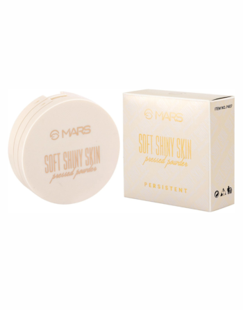 MARS Soft Shiny Skin Compact Powder (Beige-02)