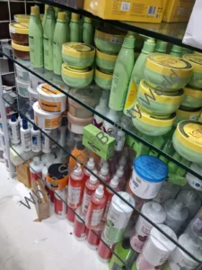 White Sugar Beauty World Stock