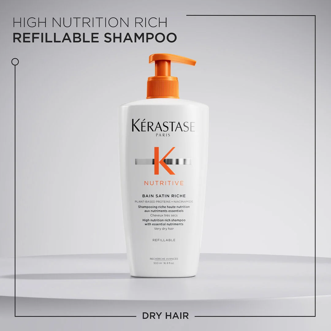 Kerastase Nutritive Bain Satin Riche Shampoo-1000