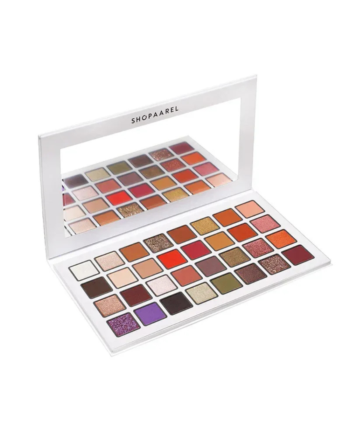 Shopaarel Eyeshadow Palette 32 Colors (Black Magic)