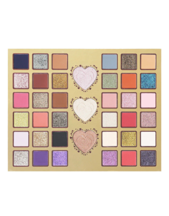 Shopaarel Heartbeat Eyeshadow & Highlighter Palette