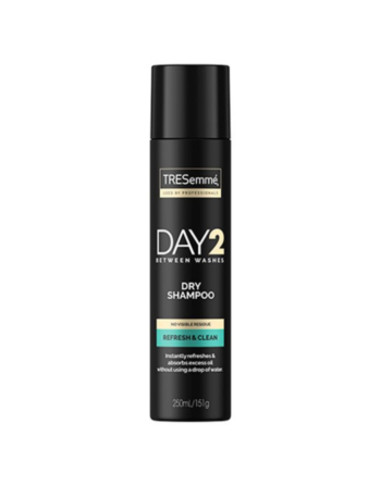 TRESemmé Day 2 Refresh and Clean Dry Shampoo with No Visible Residue 250ml