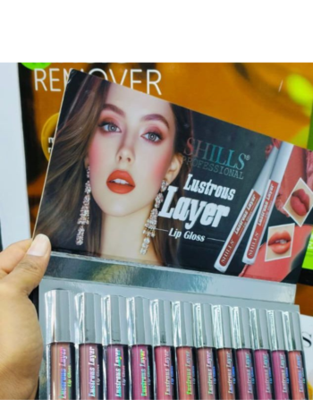Shills Professional Lustrous Layer Lip Gloss