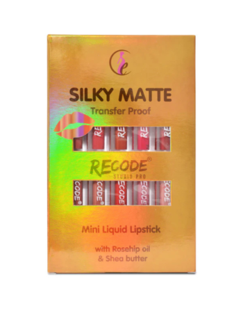 Recode 10 Silky Matte Mini Liquid Lipsticks - 12.50 ML