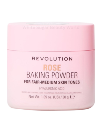 Revolution Rose Baking Powder- 30g