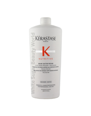 Kerastase Nutritive Bain Satin Riche Shampoo-1L