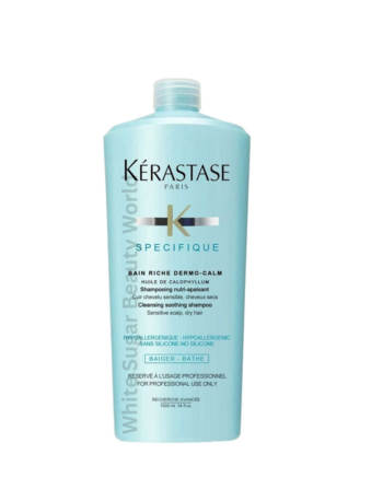 Kerastase Specifique Bain Riche Dermo-Calm Shampoo -1L
