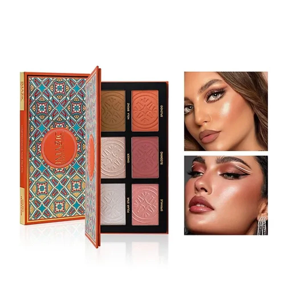 Imagic Comprehensive Contour IMAGIC Comprehensive Facial Contour Palette FA-144