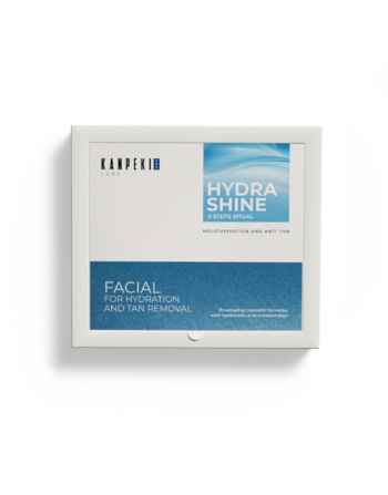 kanpeki Hydra Shine-5 Steps Facial Kit for Hydration & Tan Removal