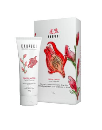 Kanpeki Facial Wash Cleanser-120g