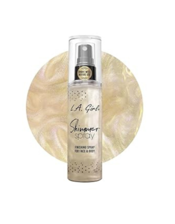L.A. Girl Shimmer Spray For Face & Body – Gold