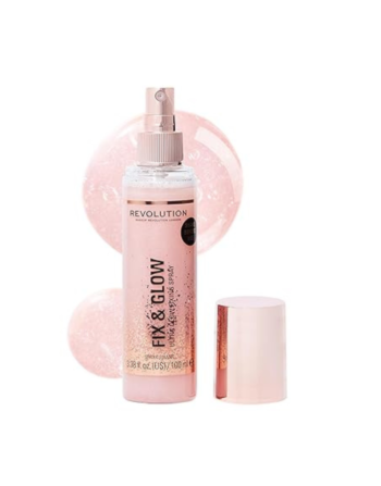 Makeup Revolution Fix & Glow Fixing Spray (100ml)