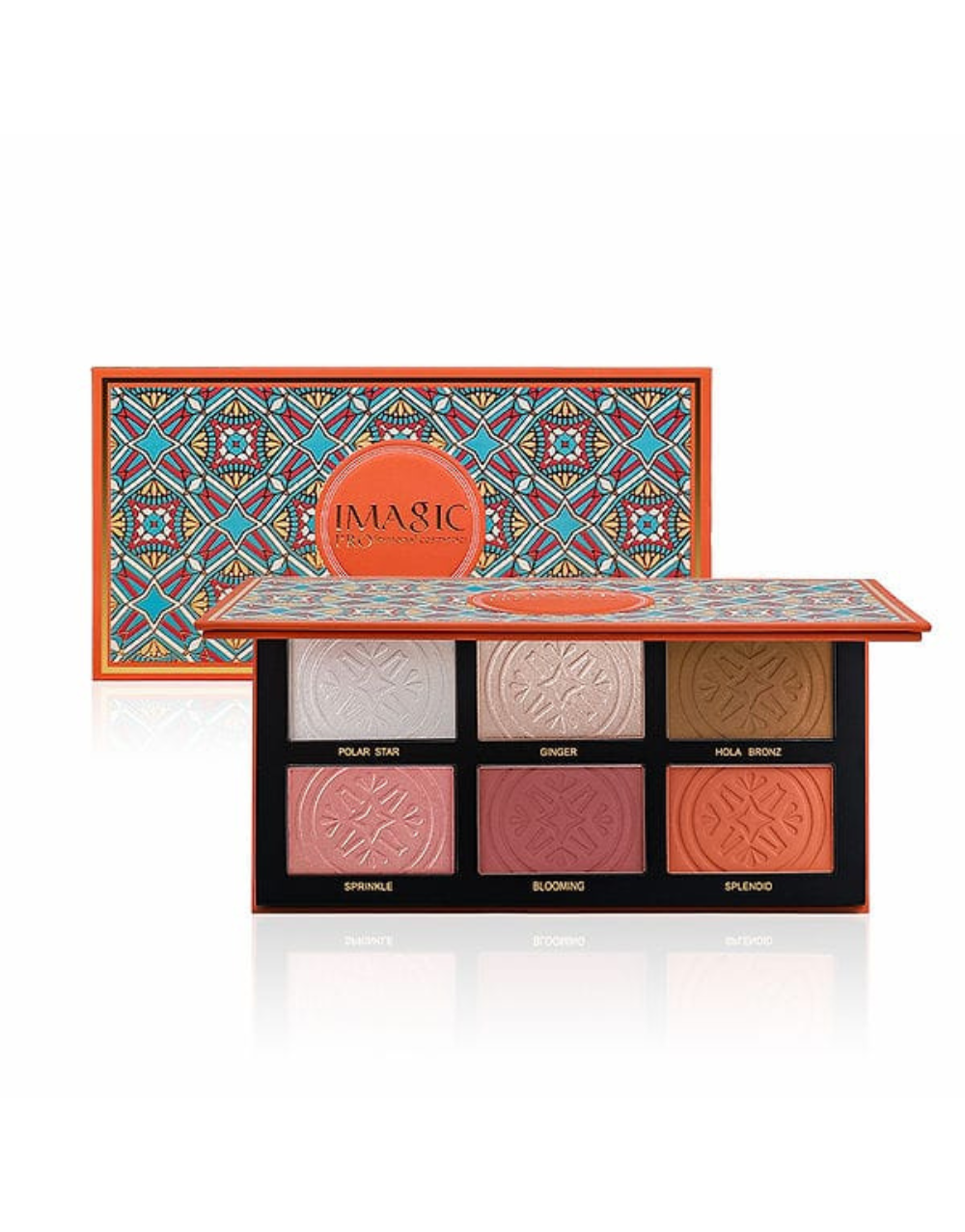 White Sugar Beauty World - 2026-06-08T160721.499 IMAGIC Comprehensive Facial Contour Palette FA-144