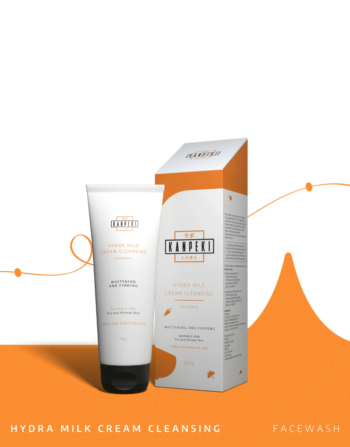 Kanpeki Labs Hydra Milk Cream Cleansing Facewash