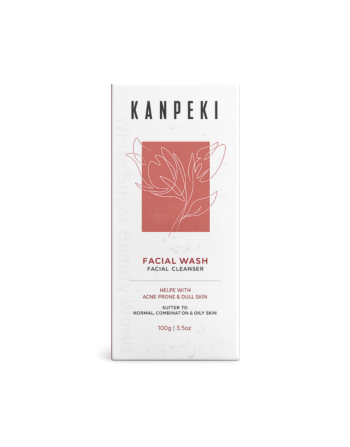 Kanpeki Facial Wash Cleanser-100g