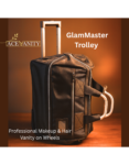 Ace Vanity GlamMaster Makeup & Hair Vanity Trolley