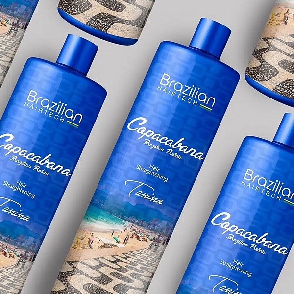 Brazilian HairTech Copacabana Brazilian Protein (Tanino Botox) 1000ML1 Brazilian HairTech