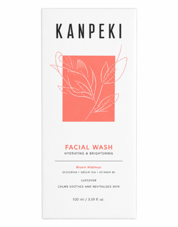 Kanpeki Facial Wash Cleanser-100g
