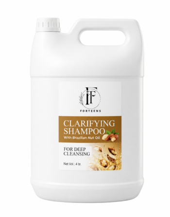 Forteens Clarifying Shampoo with Brazilian Nut Oil 4L