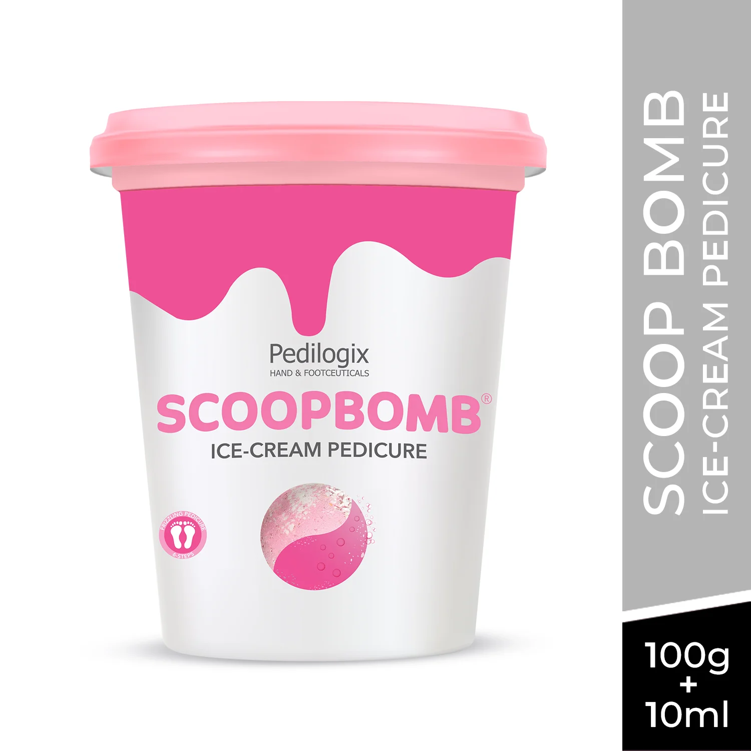 O3+ Pedilogix Scoop Bomb Pedicure1